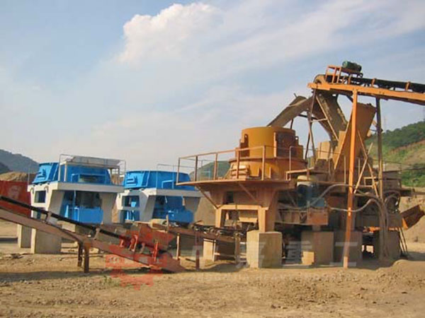 制砂生產(chǎn)線