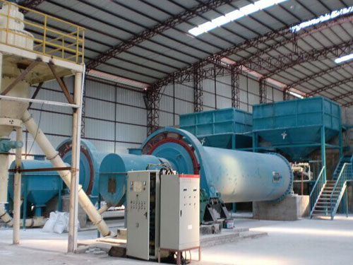 石英砂生產(chǎn)線