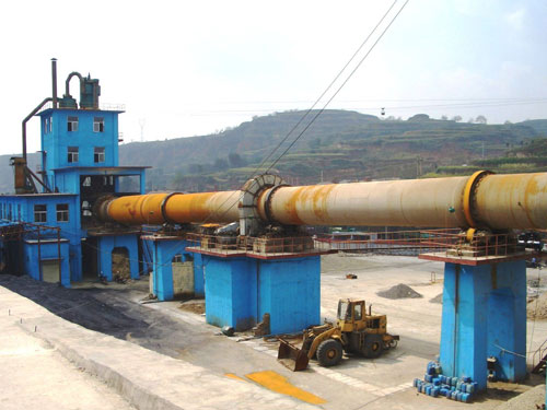 氧化鋁生產(chǎn)線