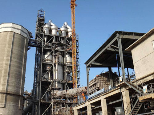 新型干法水泥生產(chǎn)線