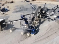 石料生產(chǎn)線